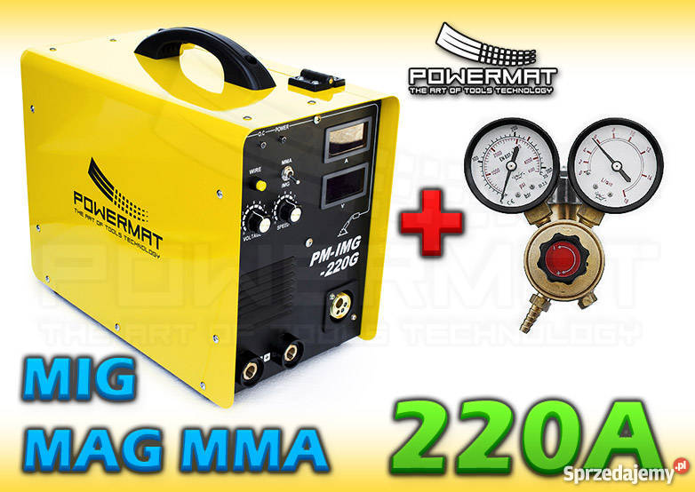 SPAWARKA MIGOMAT MIG MAG 220A INWERTOROWY Kielce sprzedam