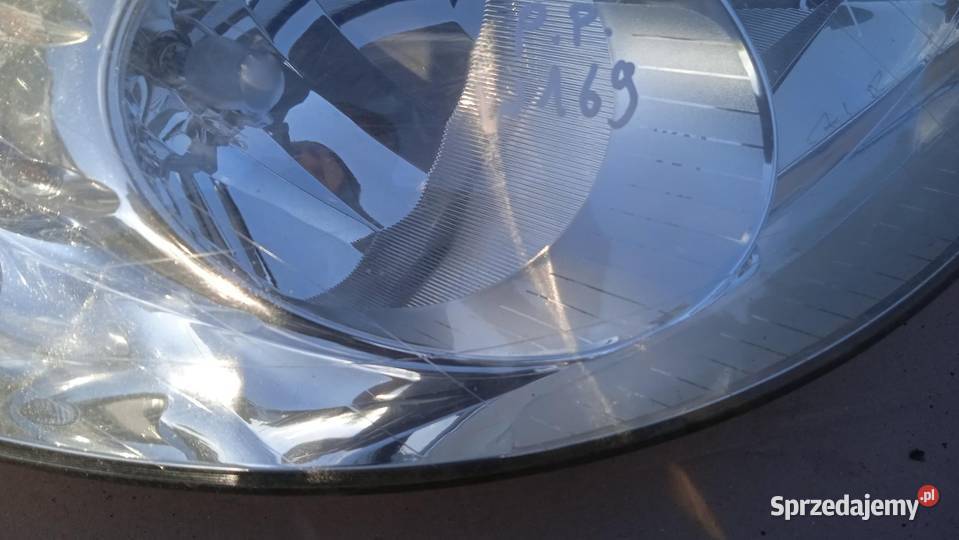MERCEDES W169 LAMPA PRZÓD PRAWA Zbierkowo sprzedam