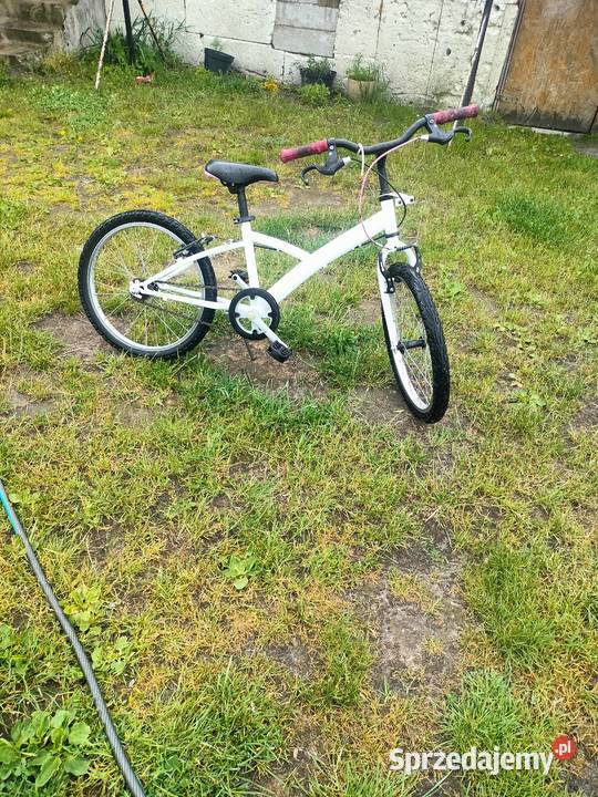 Rowerek dziewczęcy koła 20 20"