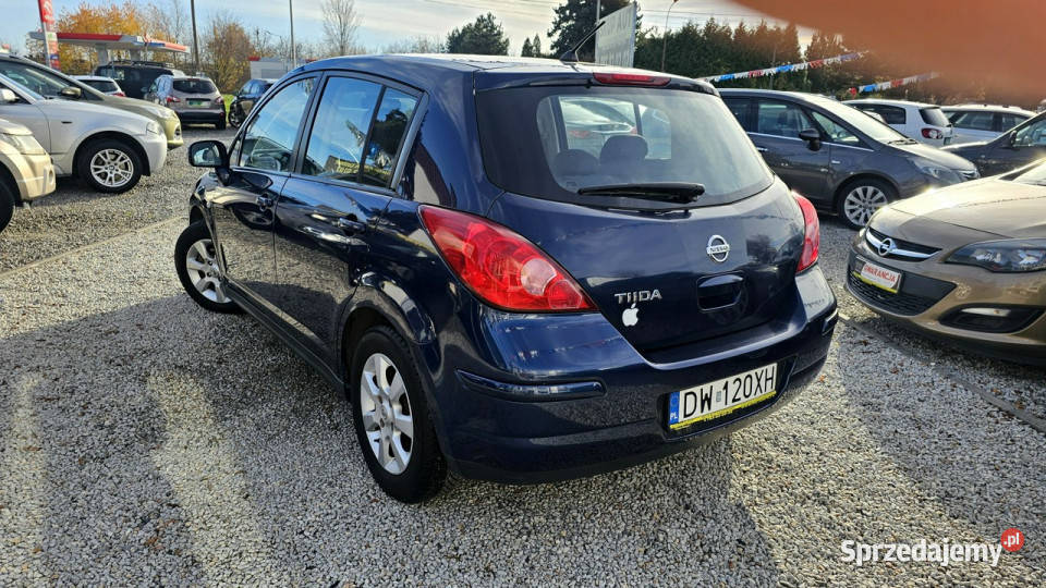 Nissan Tiida 15 dIESEL SUPER stan Klimatronik Świdnica