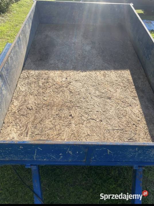 Przyczepka lekka resory amortyzatory Kozienice