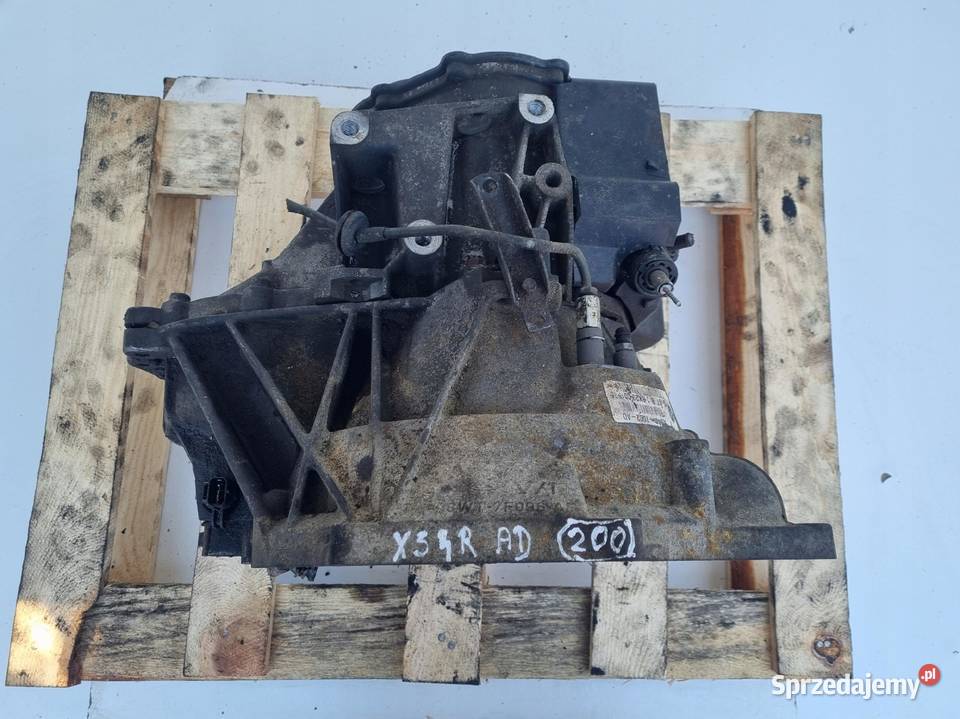 Ford Focus MK1 16 16V SKRZYNIA BIEGÓW XS4R7002AD osobowe Janów