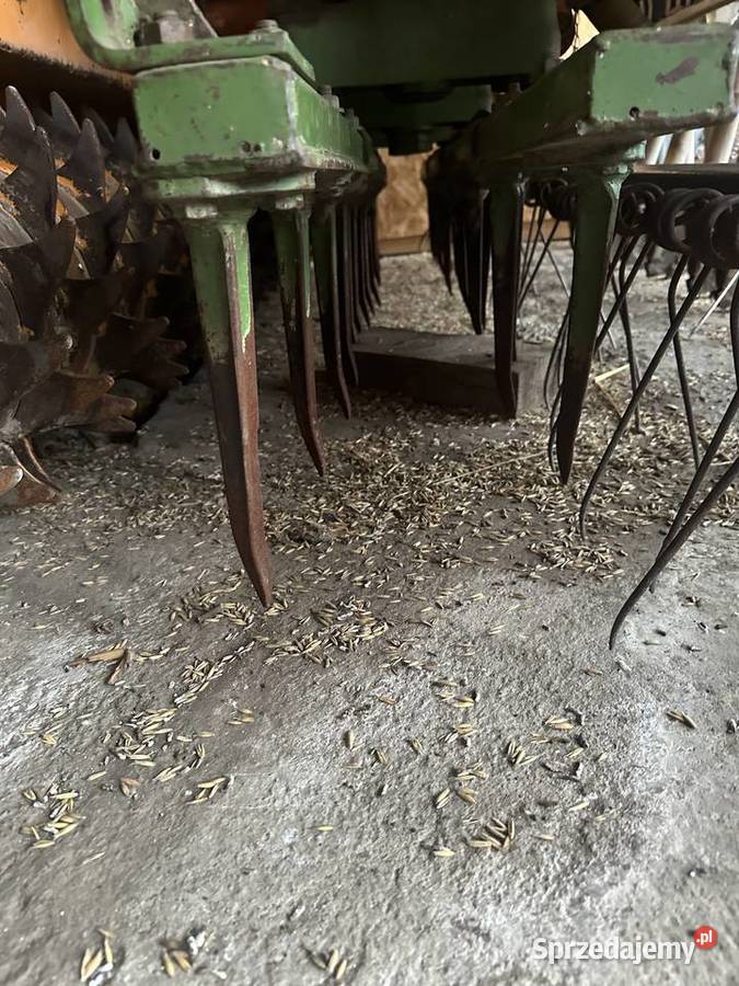 Amazone agregat uprawowo siewny zestaw Siewniki i sadzarki