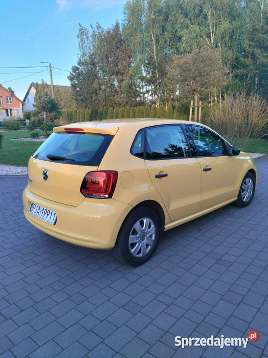 Volkswagen Polo V 20092017 Samochody osobowe Jarocin
