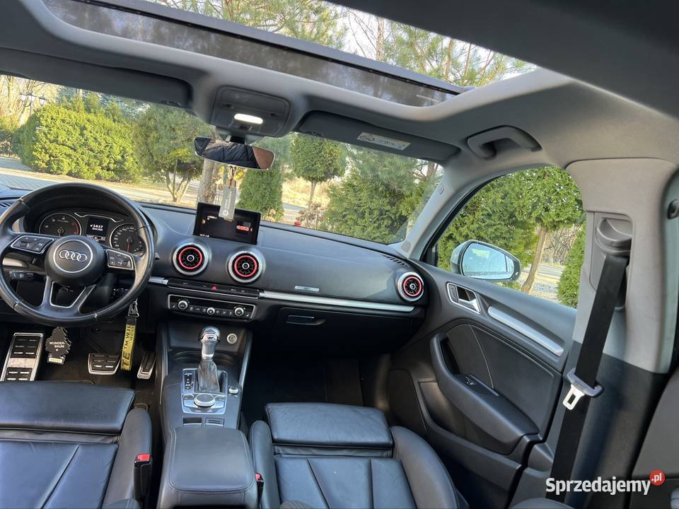 Audi A3 8V Sedan SLINE S Tronic GWINT 20 ZAMIANA centralny zamek