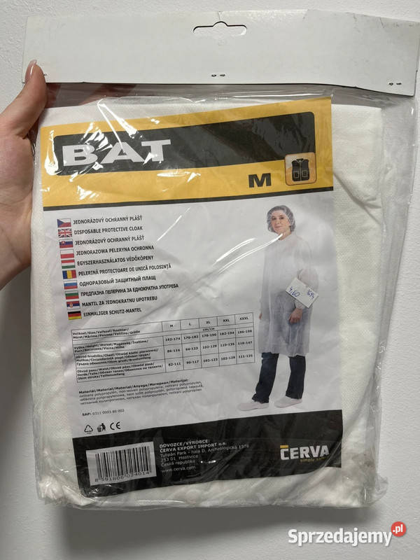 Fartuchy jednorazowe Rawicz