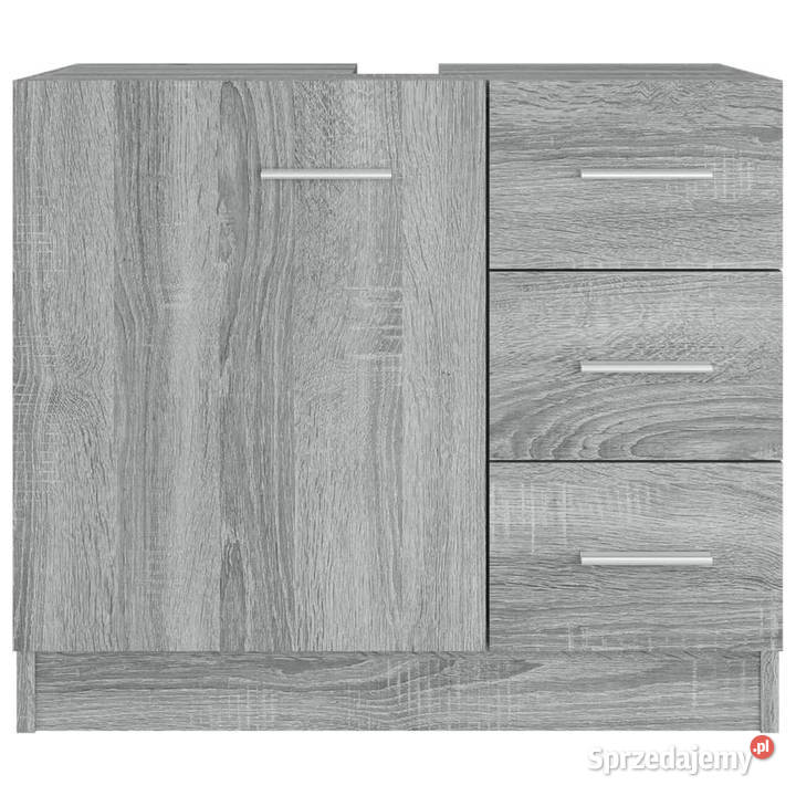 Szafka pod umywalkę szary dąb sonoma 63x30x54 sprzedam