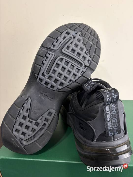 ButySneakersy Lacoste Audyssor 124 4 SMA czarny Warszawa