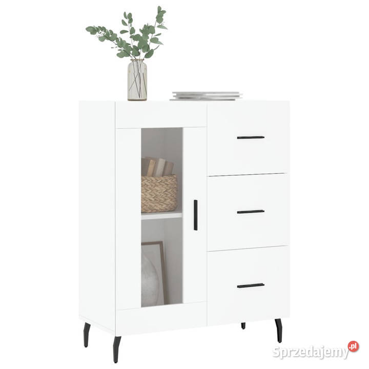 Szafka biała 695x34x90 materiał drewnopochodny Warszawa