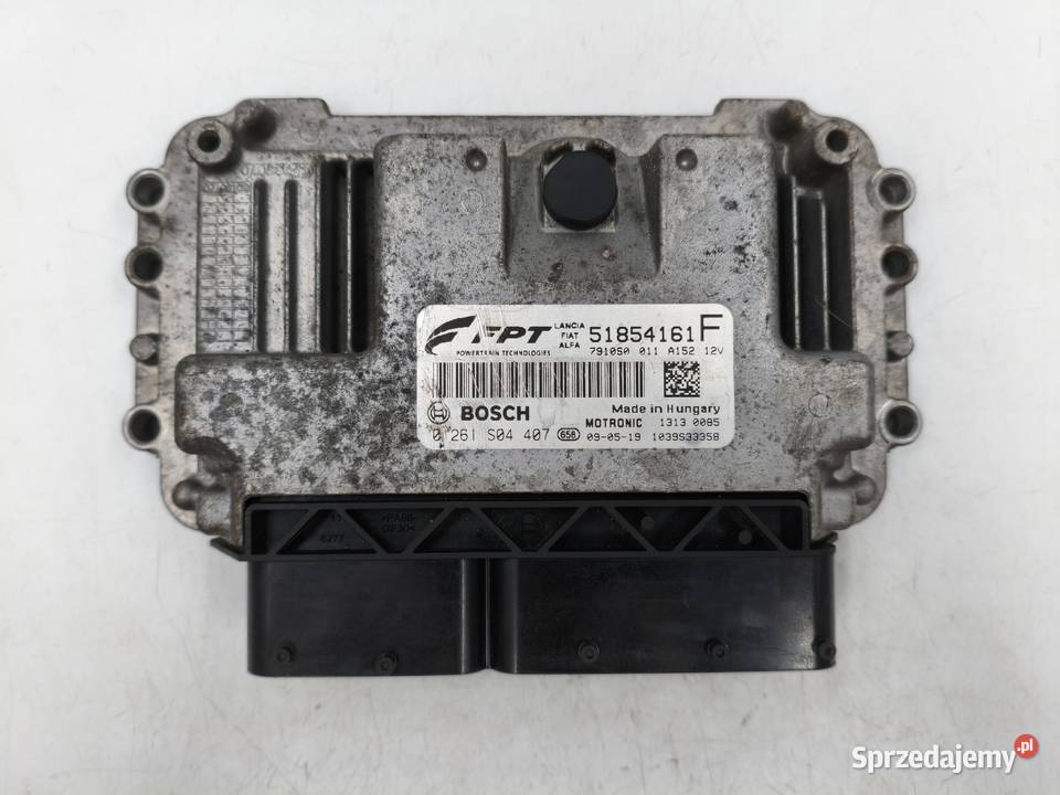 Sterownik Silnika Alfa Romeo Mito 14 51854161 mazowieckie Wyszków sprzedam