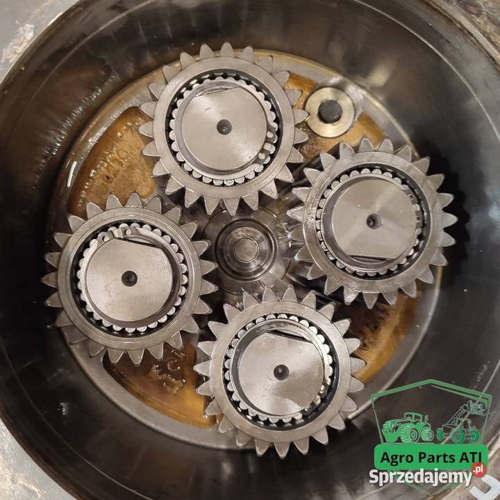 Zwolnica Piasta Półoś Caterpillar 1687441 CAT TH podlaskie Ciechanowiec