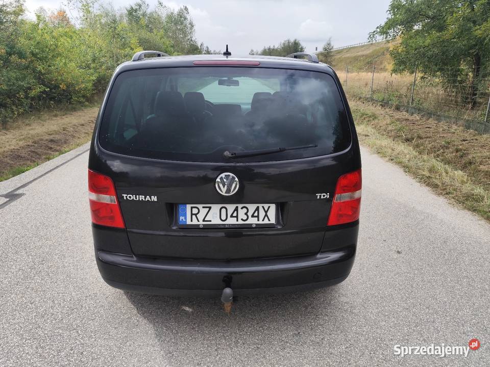 Volkswagen TOURAN 19 TDI 105 7 osobowy 371000km Rzeszów