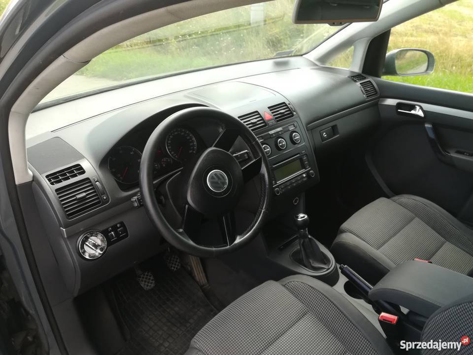 VW Touran 20 TDI 2005 7 miejsc elektrochrom. lusterko wst. Białobrzegi
