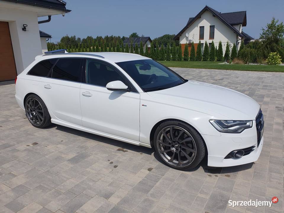 Audi A6 c7 30 BiTdi quattro ABT 385000km Gołdap sprzedam