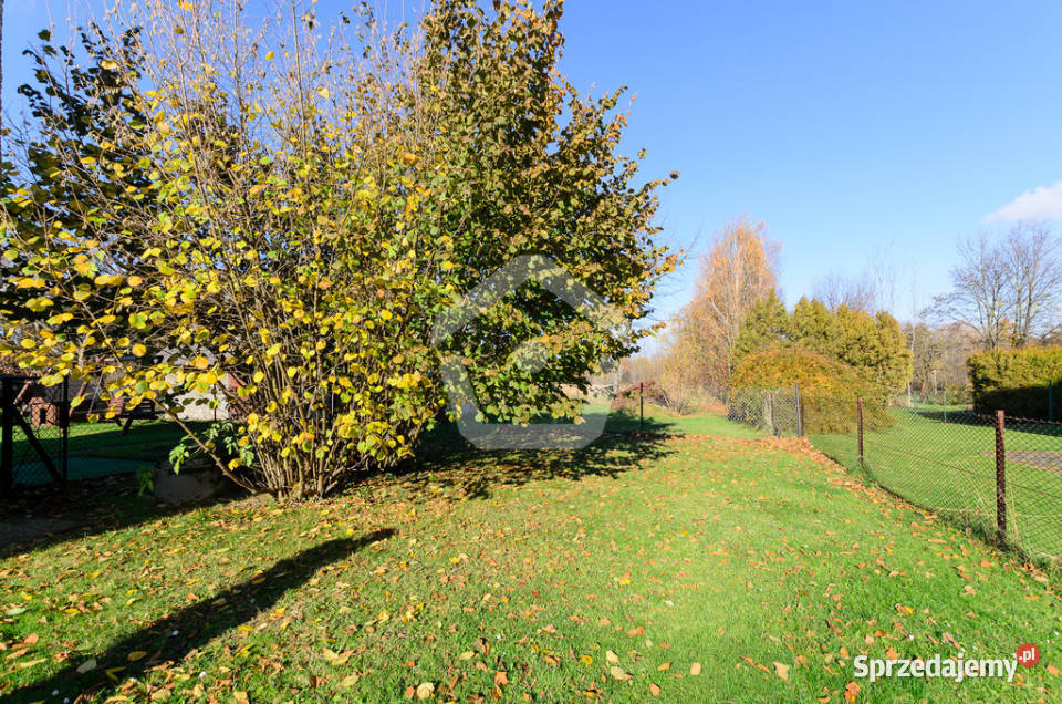 Dom 3 kondygnacyjny Trzciana gm Świlcza garaż