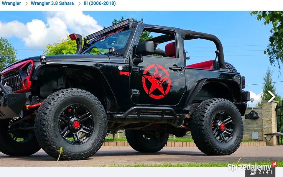 Jepp wrangler Radomsko