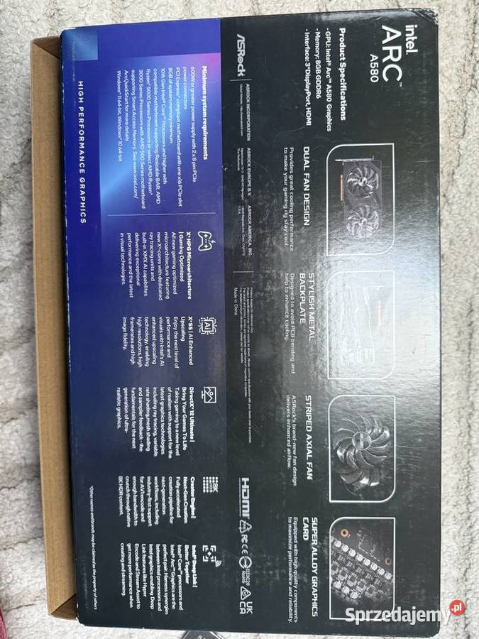 Karta graficzna ASRock Marki