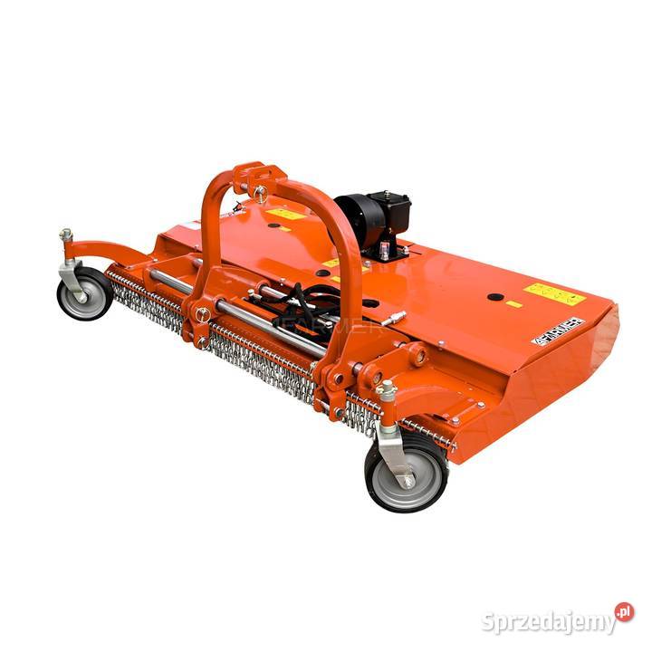 Kosiarka sadaownicza z bocznym ramieniem Tajęcina
