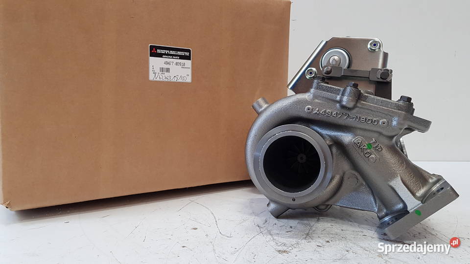 Nowa turbosprężarka MITSUBISHI 49U7702610 mazowieckie Siedlce