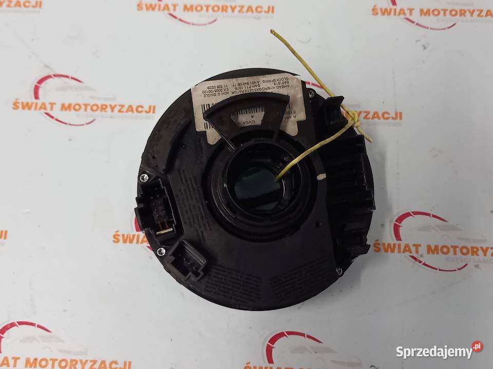 SMART FORTWO II LIFT 12r AIRBAG taśma zwijak Poduszki powietrzne Kielce