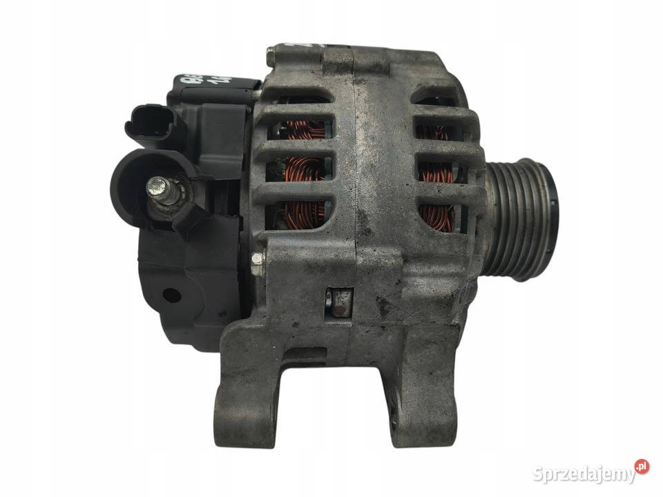 ALTERNATOR Citroen C3 C4 II Berlingo Peugeot osobowe Układ elektryczny silnika Chełm