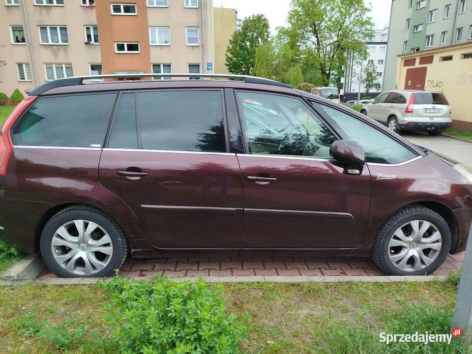Sprzedam Citroen C4 grand Picasso Uszkodzony półautomatyczna Suchedniów sprzedam