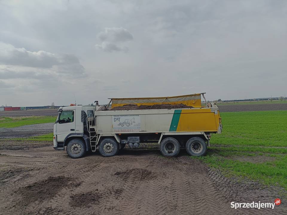 Volvo FM12 420 2004 r Wywrotka 8x4 Tarczki Kórnik