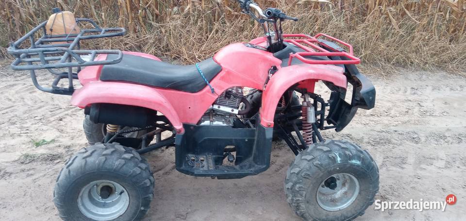 Quad BEMMI GERMANY 200CC Rok produkcji 2007 Rawicz