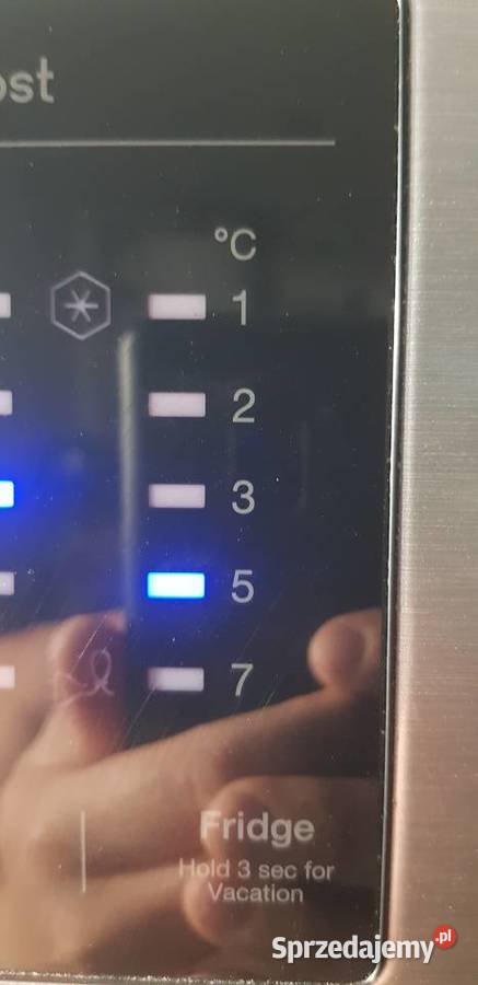 Lodowka Samsung 183 Transport