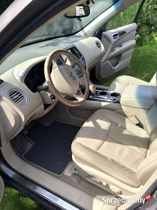 Nissan Pathfinder R52 2014 4x4 PLATINUM PbLPG Kobyłka