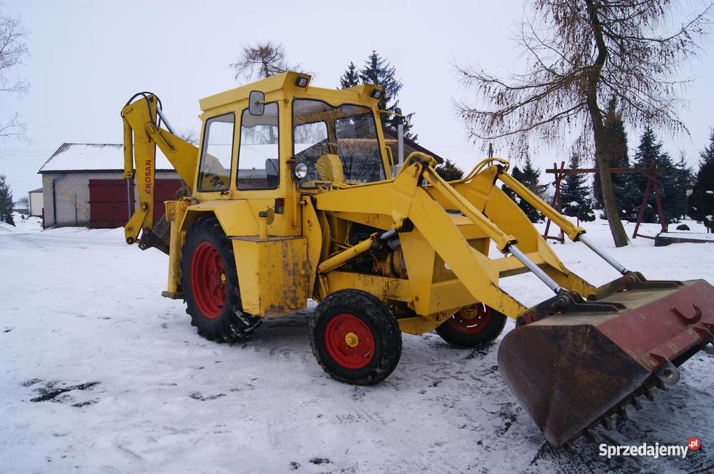 koparkoładowarka hymac Lublin