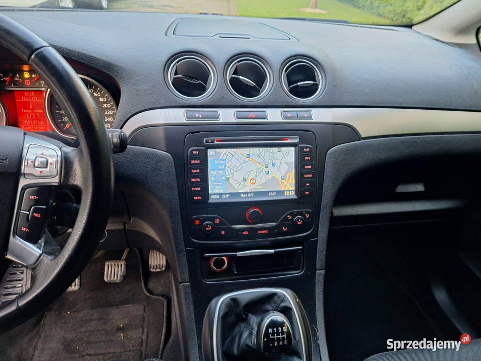 Ford S 20 TDCI Titanium 7 osobowy I 20062015 nieuszkodzony Siewierz sprzedam