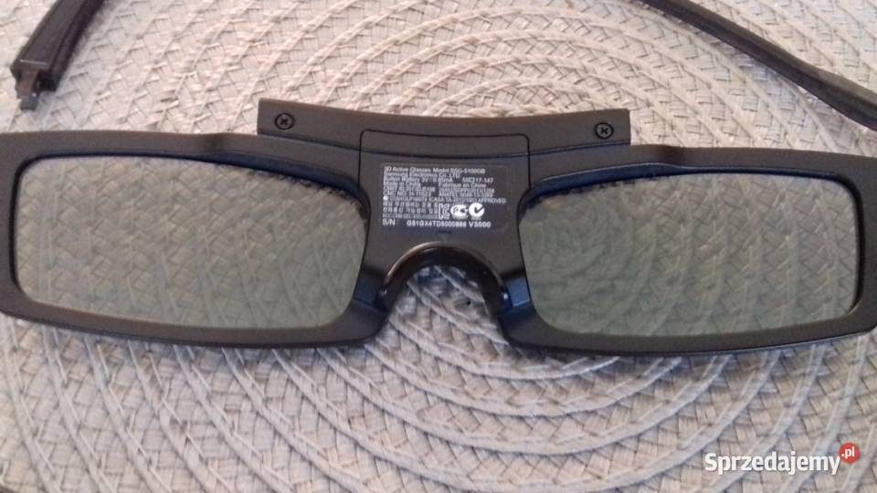 Okulary 3D Samsung SSG5100GB Zgierz sprzedam