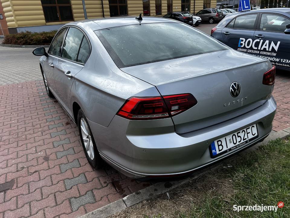 VW Passat B8 FL 2021r 20 TDI SCR podlaskie Jedwabne