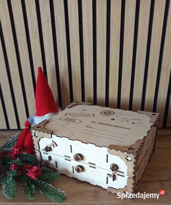 Kalendarz adwentowy Paczka z Bieguna Północnego Bełchatów