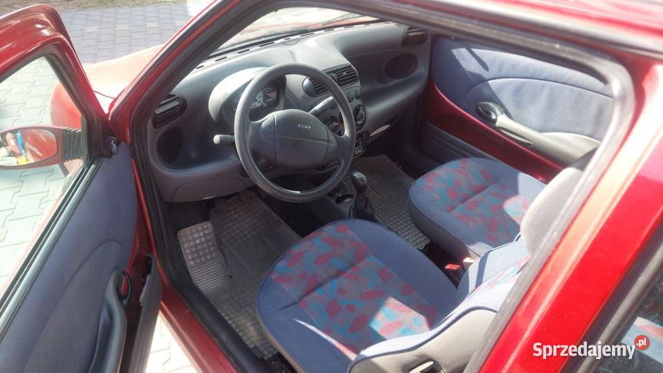Fiat Seicento Okazja 111 Oryginalny Przebieg 111000km Seicento śląskie Rybnik
