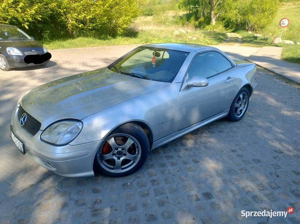 Mercedes Benz Slk 170 20 B Kompresor 2001r Lift Elbląg