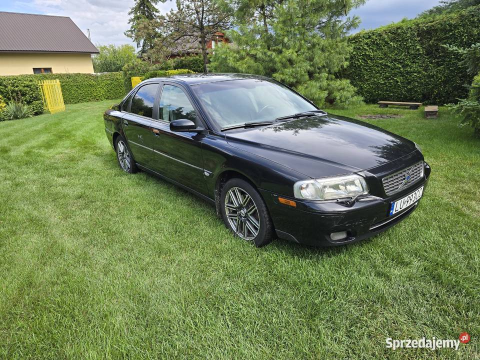 Volvo S80poliftowe zadbane 2401cm3 Lublin sprzedam