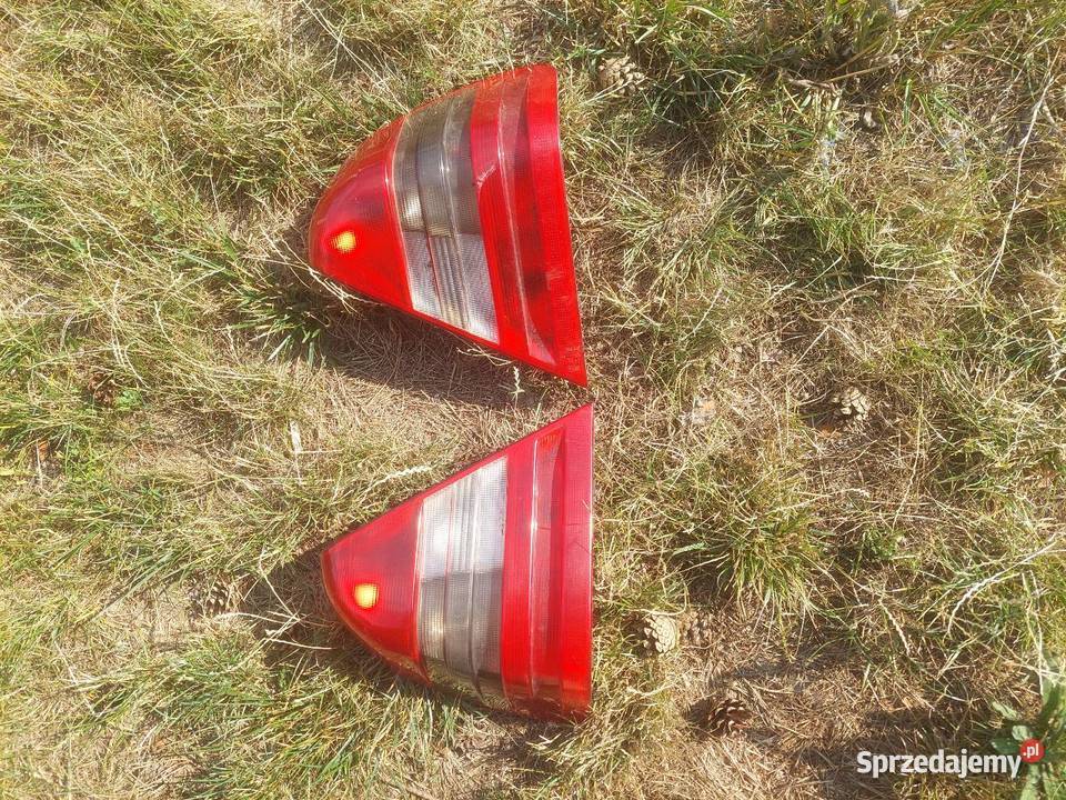 Lampy tylnie mercedes w202 sedan Gorzów Wielkopolski