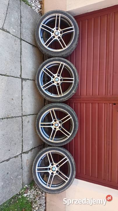 Felgi bmw 5x120 styling 313 r18 małopolskie Tarnów