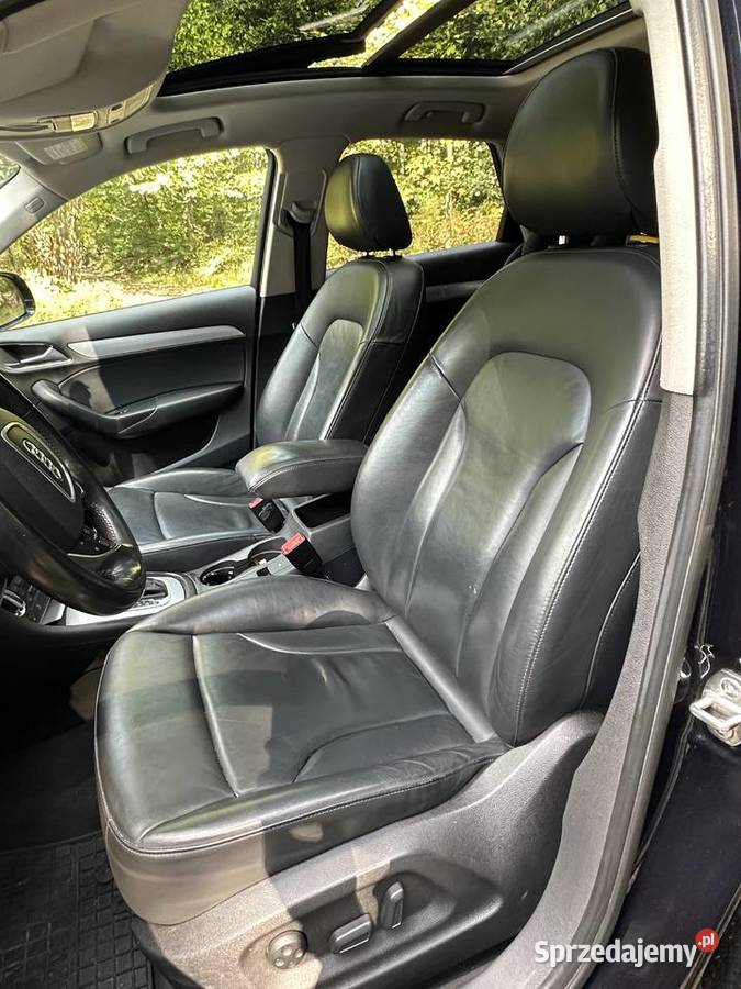 Audi Q3 Quattro Automatic Rok produkcji 2012 Bielsko-Biała