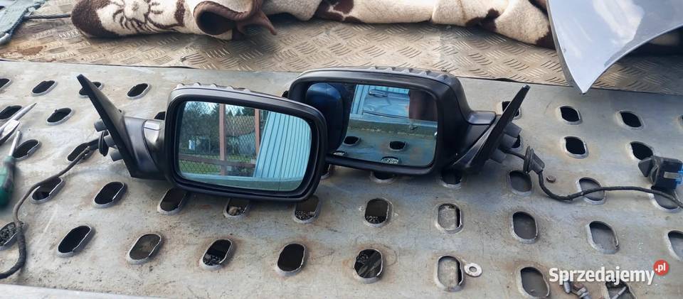 KIEROWNICA SKÓRZANA BMW coupe E39 E46 mpakiet Pozostałe Wielka Wieś