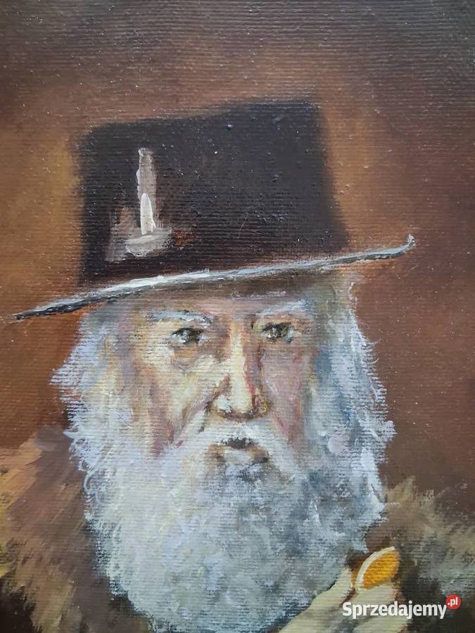 Dwa piękne obrazy olejne Warszawa