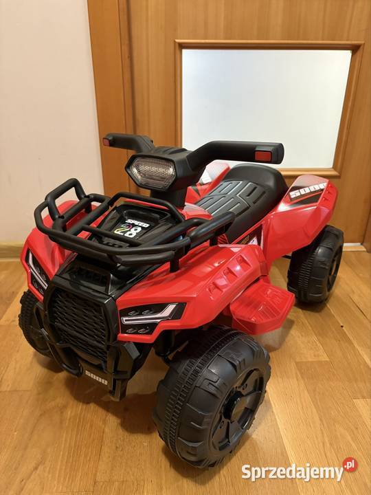 Quad na akumulator dzieci świętokrzyskie Grabownica