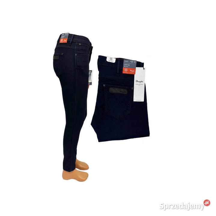 Spodnie damskie Wrangler Corynn Rincewash W25 Rozmiar 34(XS) Pisz