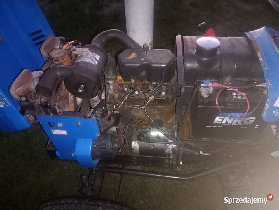 Mini traktor ciągnik japoński Iseki tx 1500 15