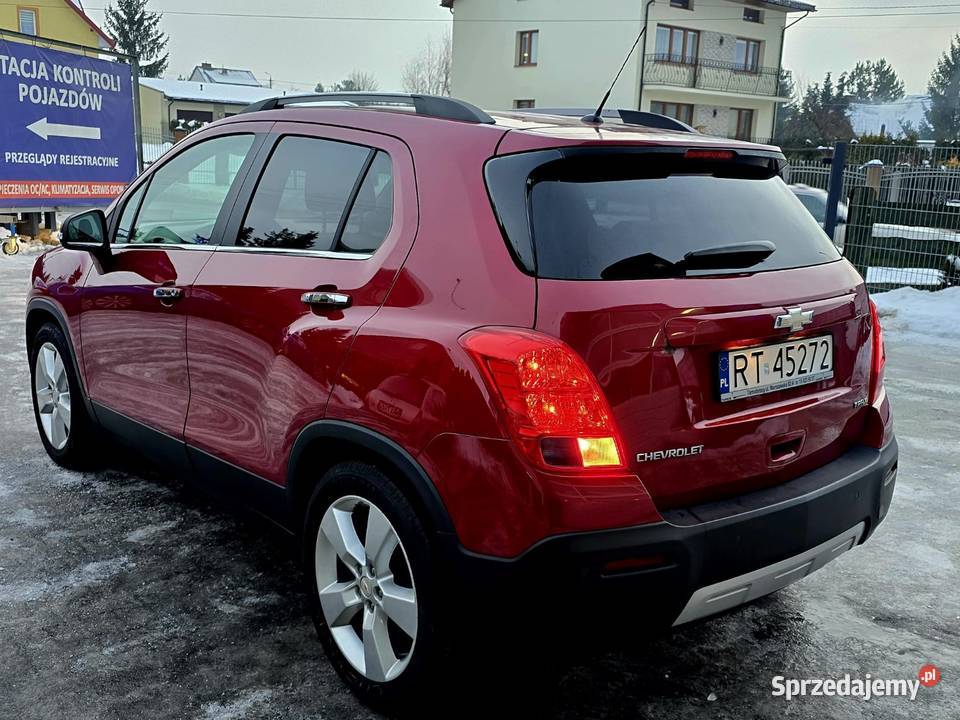 Opel Mokka Chevrolet Trax 16 b LPG 2014r