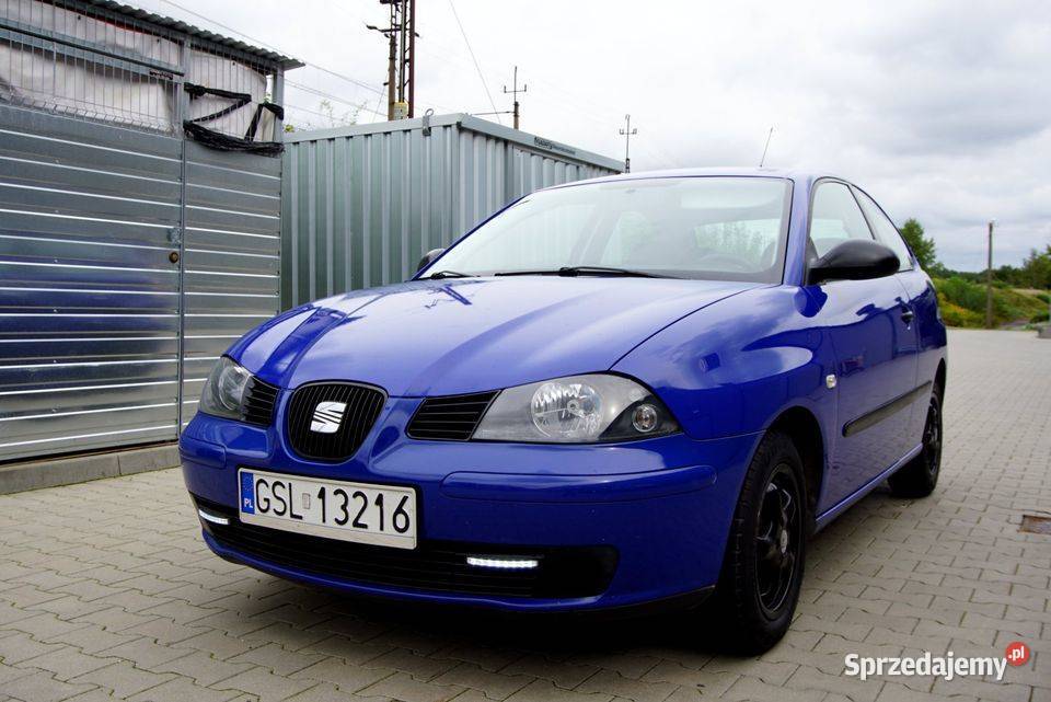 SEAT IBIZA benzyna klima alufelgi