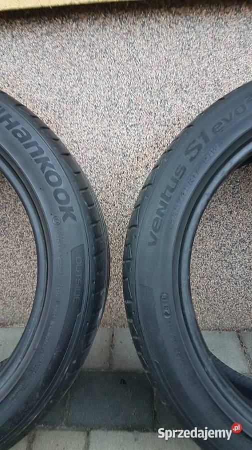 Opony 225 45 R 17 94 V i Y Hankook Firestone V do 240 km/h wielkopolskie Ostrzeszów