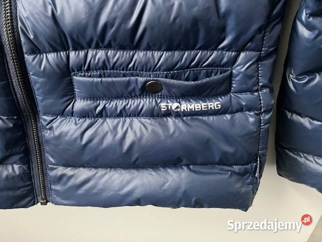 kurtka puchowa puch 95 STORMBERG z Norwegii xs Toruń